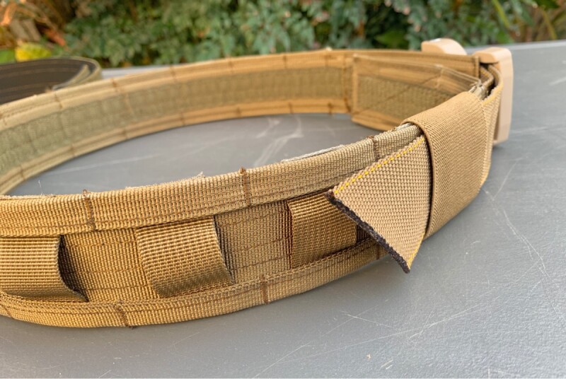 海兵隊実物 オードナンス製 MOLLE SYSTEM D-RING タクティカル ガン