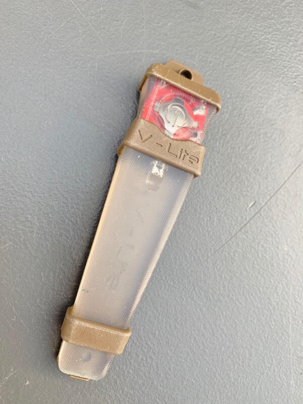 米軍放出品 S&S Precision V-Lite ブイライト タクティカル.ストロボ