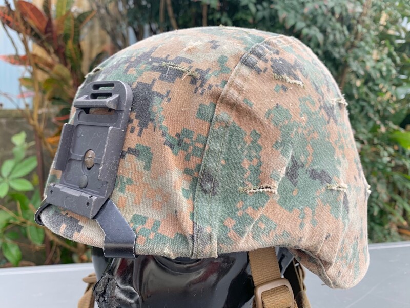 海兵隊実物 USMC LWH ライトウェイト ヘルメット M ヘルメット