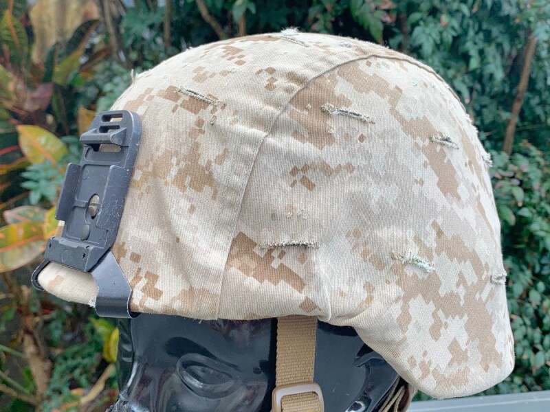 海兵隊実物 USMC LWH ライトウェイト ヘルメット M ヘルメット