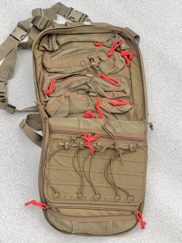 米軍実物 TSSI製 TACOPS M9 アサルトメディカルバックパック メディカル