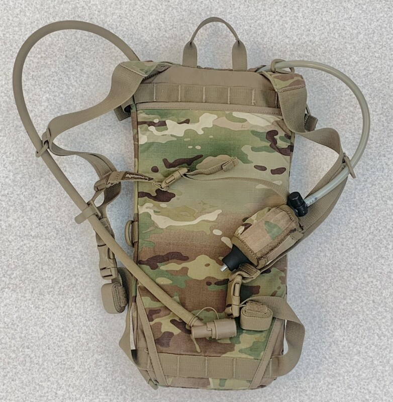 米軍放出品 Aquamira Tactical Rigger Pressurized ハイドレーション