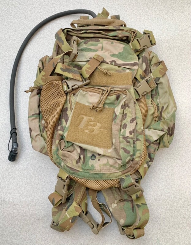 米軍実物 T3 Gear Hans Pack バックパック マルチカム