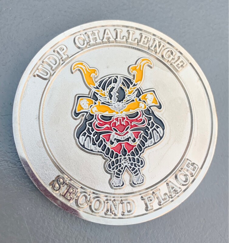 米軍放出品 チャレンジ コイン OBAMA SECOND TERM コイン メダル/コイン.