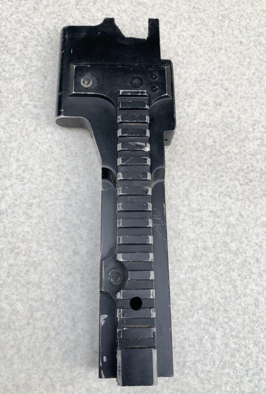 米軍実物 M240 Metal Feed Cover with Scope Rail Base ARMS
