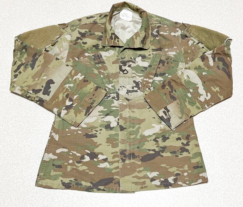 米軍実物 米陸軍 ARMY スコーピオン マルチカム ジャケット XS-REGULAR