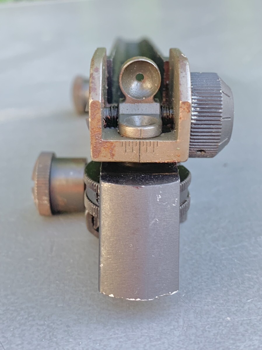 米軍実物 Colt M4/M16 A2 Removable キャリングハンドル ARMS