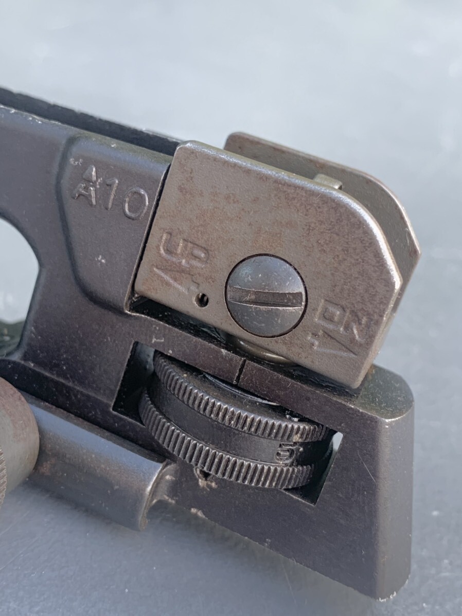 米軍実物 Colt M4/M16 A2 Removable キャリングハンドル ARMS