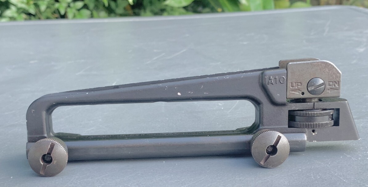 米軍実物 Colt M4/M16 A2 Removable キャリングハンドル ARMS