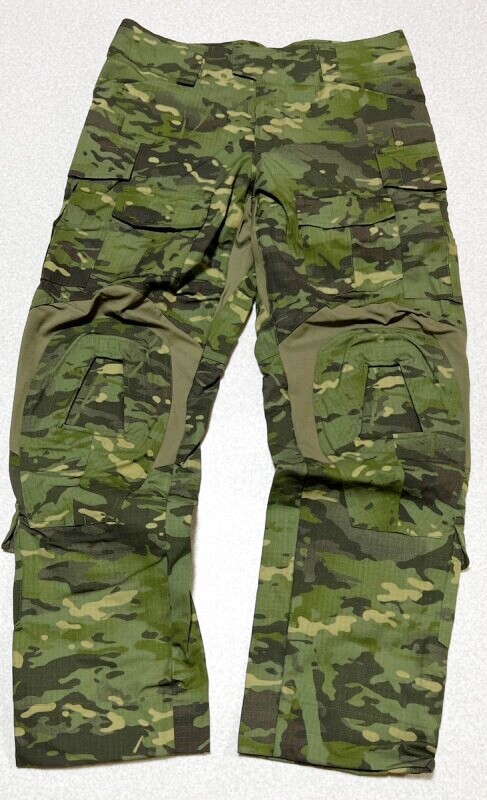 米軍実物 CRYE PRECISION G3 COMBAT PANTS Multicam TropicG3