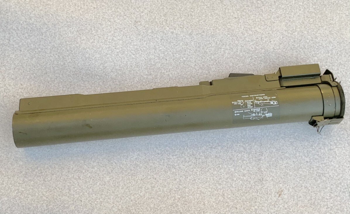 米軍実物 M72 A3 ベトナム 戦車 ロケットランチャー ミリタリーTOOLS