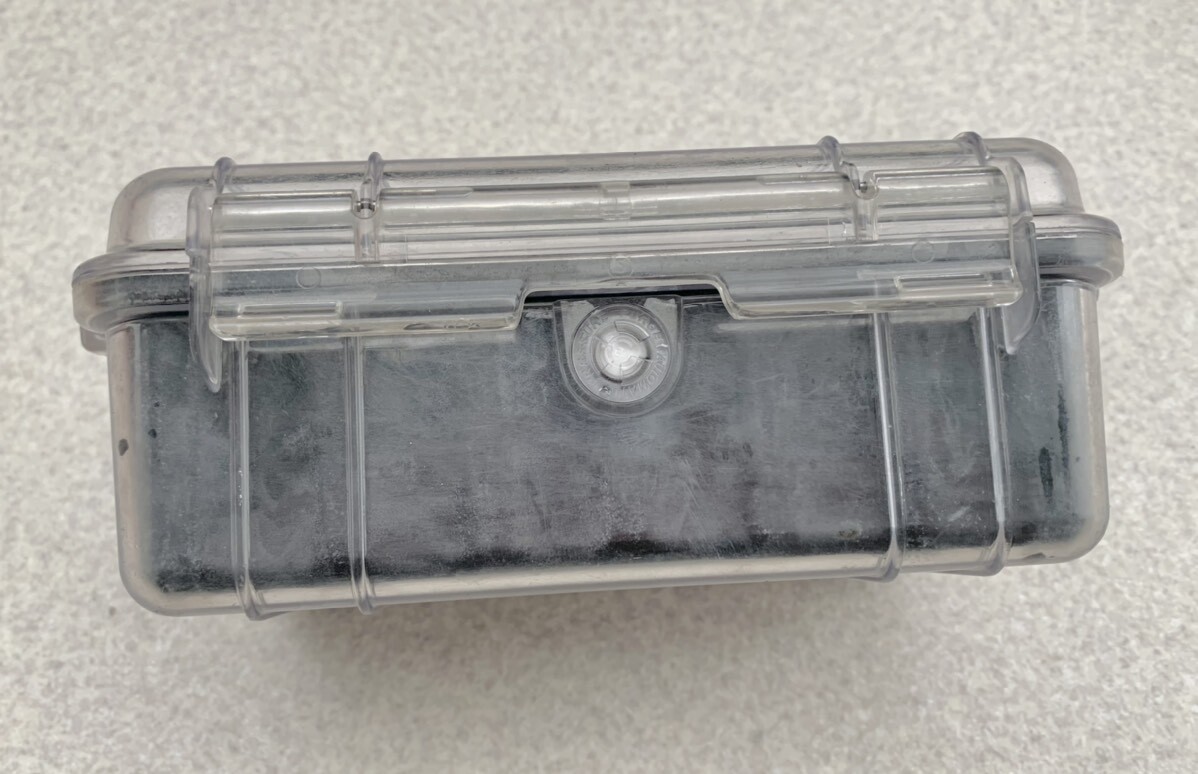 米軍放出品 PELICAN ペリカンケース 1050 PELICAN.HARDIGG