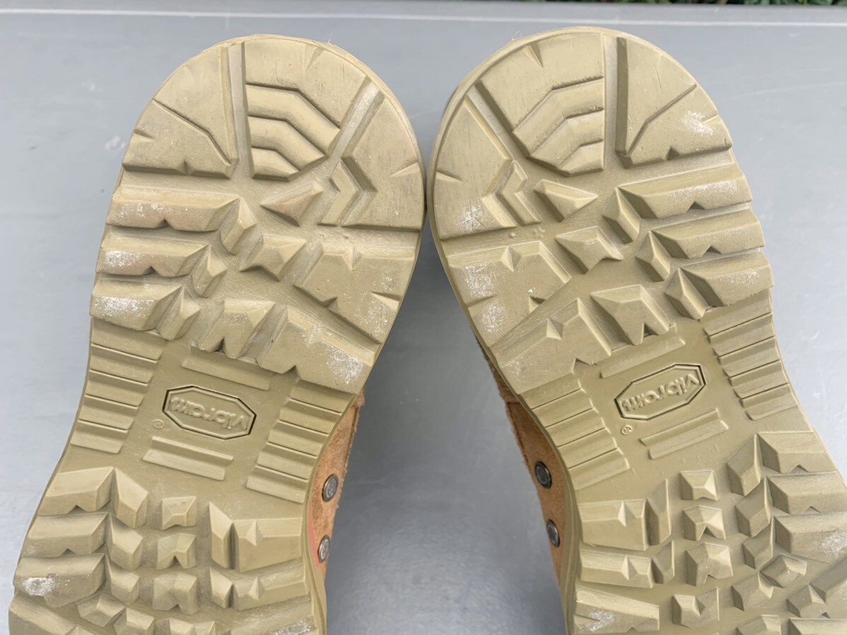 米軍実物 BELLEVILLE 550 ST デザートブーツ 10.5 R ミリタリーブーツ