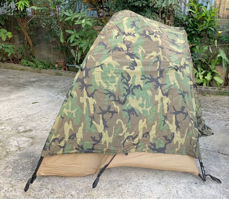 米軍実物 USMC Diamond Brand コンバットテント テント、タープ