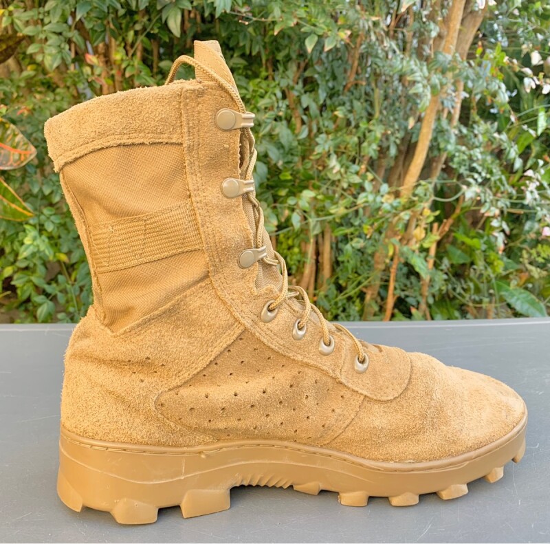 新型!!米海兵隊実物 Rocky USMC Tropical Boot 10 M ミリタリーブーツ