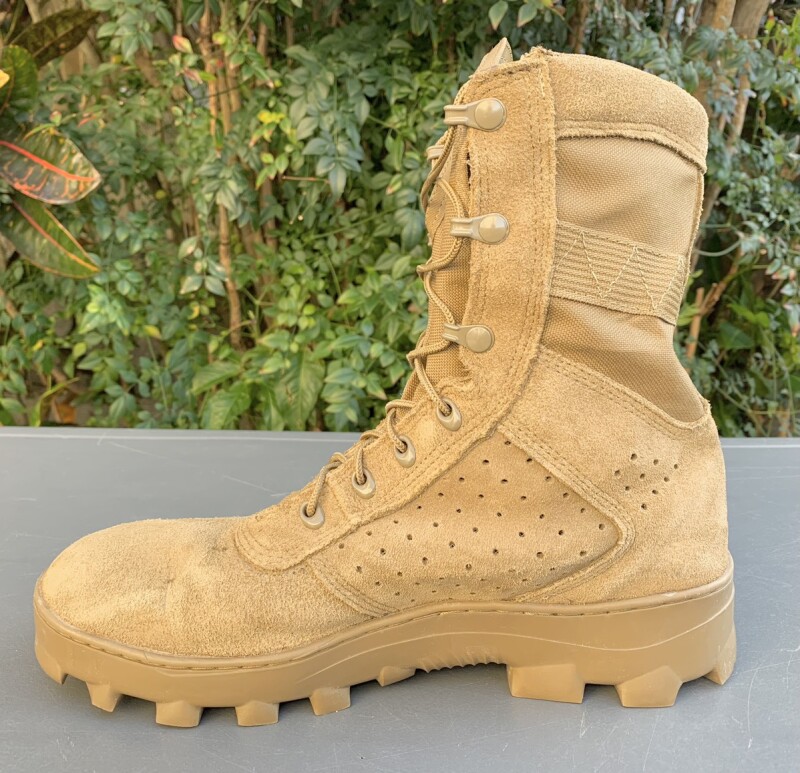 新型!!米海兵隊実物 Rocky USMC Tropical Boot 10 M ミリタリーブーツ
