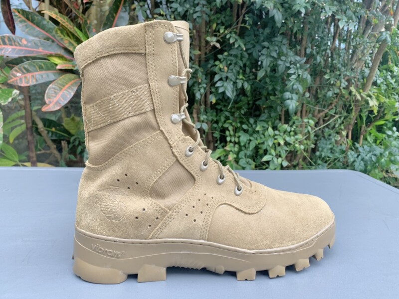 新型!!米海兵隊実物 Rocky USMC Tropical Boot 10 M ミリタリーブーツ