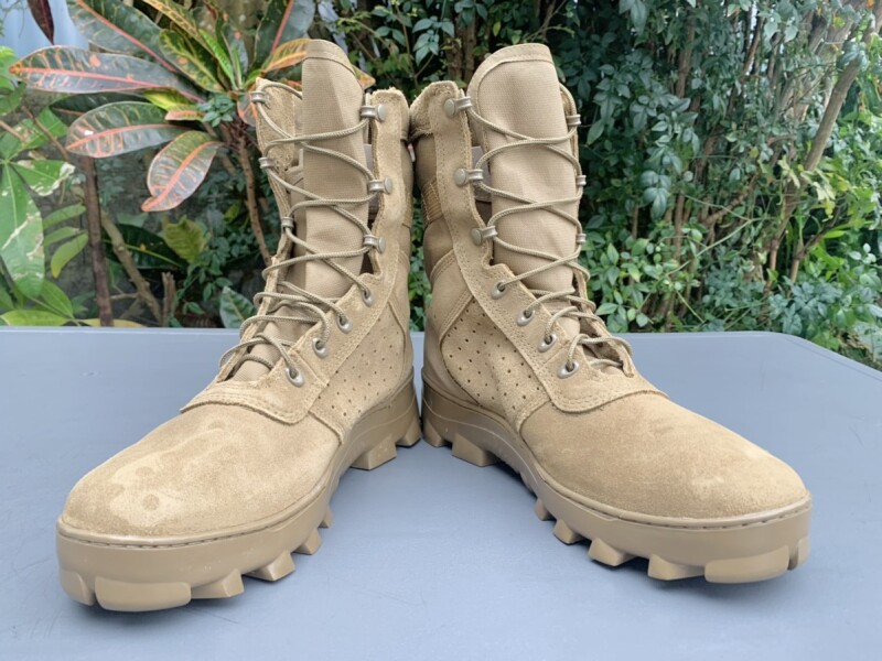 新型!!米海兵隊実物 Rocky USMC Tropical Boot 10 M ミリタリーブーツ
