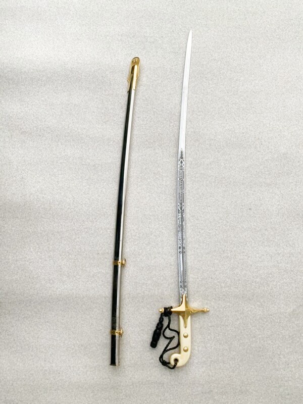 米海兵隊実物 UNITED STATES MARINES 式典用 サーベル USMC 士官用