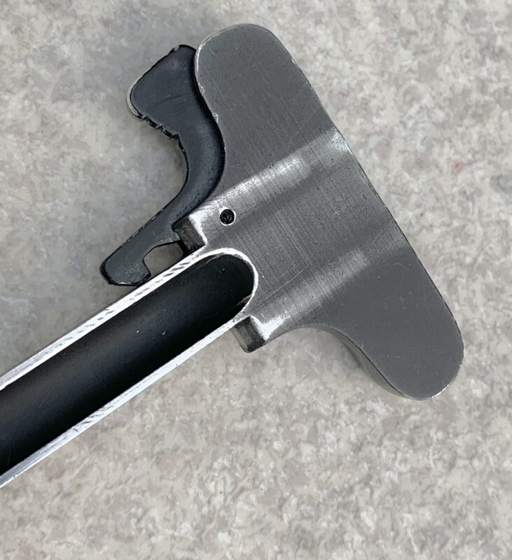 米軍実物 COLT チャージング ハンドル コッキング 部品・パーツ