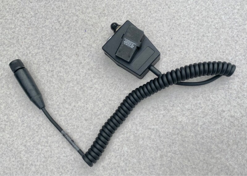 米軍実物 TEA UNIVERSAL PTT MARITIME PTTスイッチ 部品・パーツ