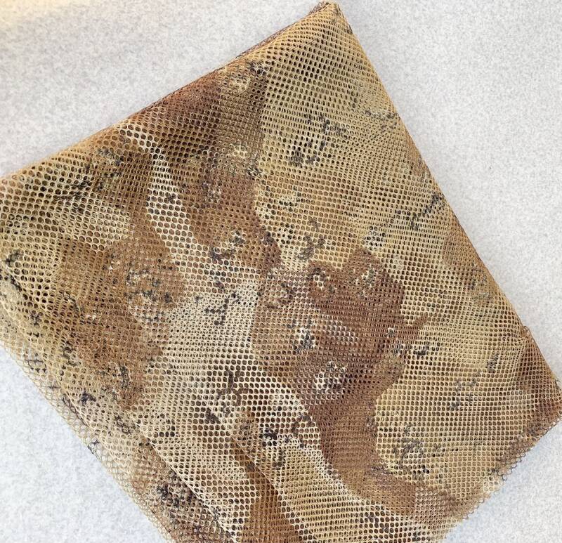 米軍実物 偽装網 チョコチップ カモフラージュ ネット 偽装網