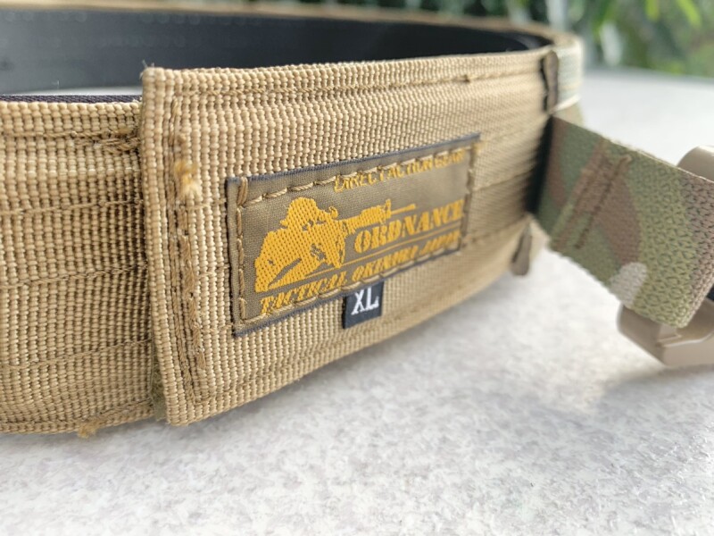 海兵隊オードナンス製 タクティカル ガンファイターベルト マルチカム