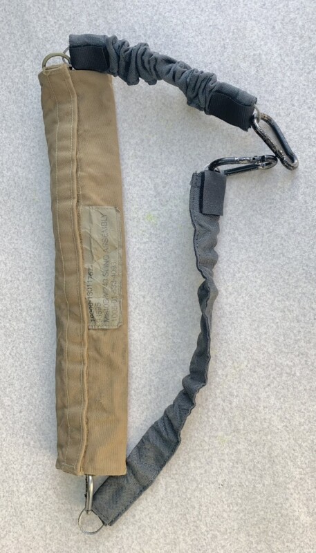 米軍実物 BULLDOG製 M240／M249 SAW ウェポンスリング ベルト