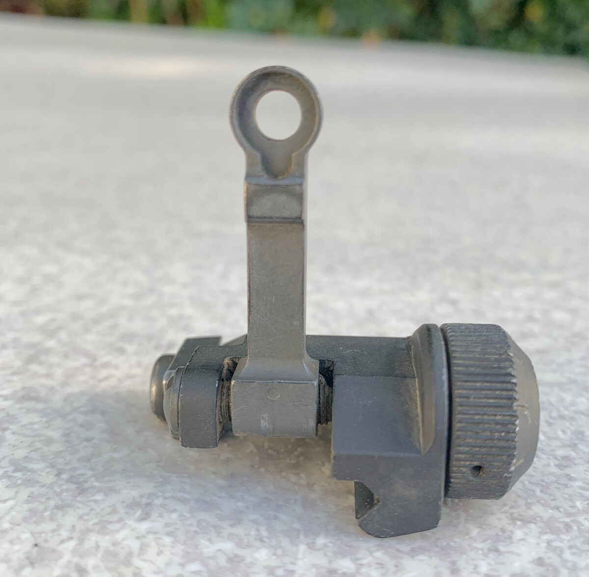 米軍実物 KAC Flip-Up Rear Sight 300 Meter ARMS