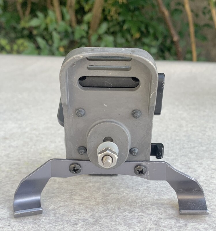 米軍実物 NVG HELMET MOUNT TITANIUM RHNO II NOROTOS マウントセット