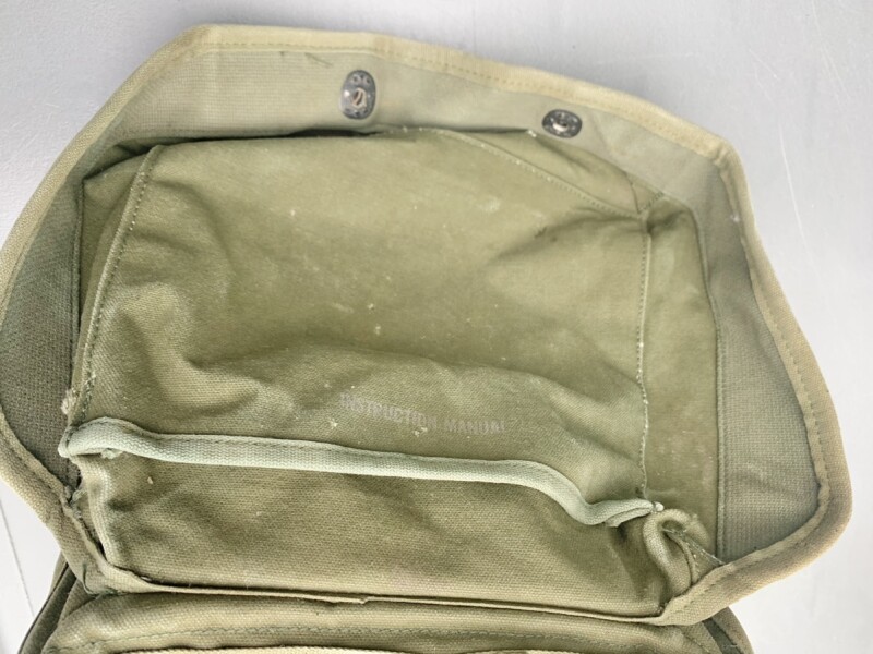 米軍実物 CW-189/GR 野戦電話 ショルダー バッグ 1962年 BAG/バッグ