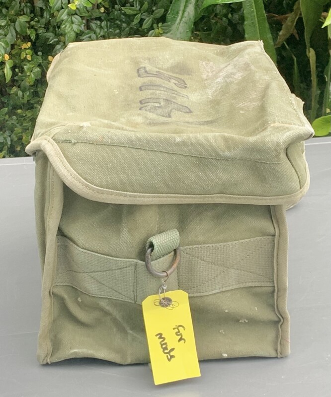 米軍実物 CW-189/GR 野戦電話 ショルダー バッグ 1962年 BAG/バッグ