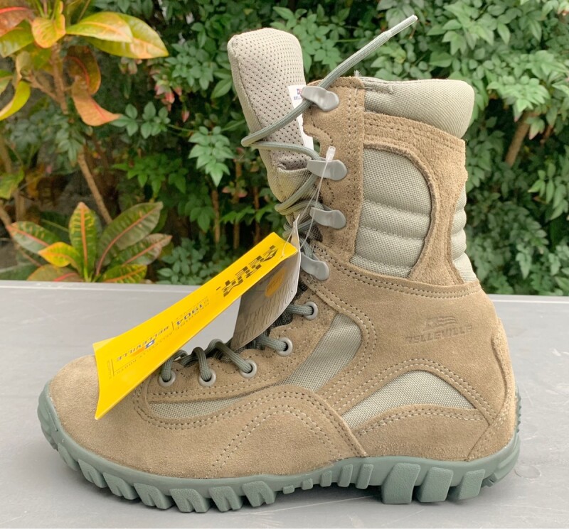 米軍実物 Belleville 633 SABRE アサルト コンバット ブーツ 7 R