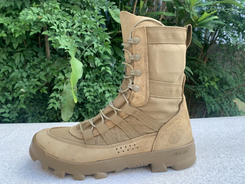 米軍隊実物 DANNER TROPICIAL 8 COYOTE HOT 52121 ダナーミリタリー