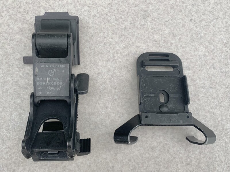 米軍実物 PVS-7/PVS-14 ナイトビジョン マウントセット ACH/MICH/ECH