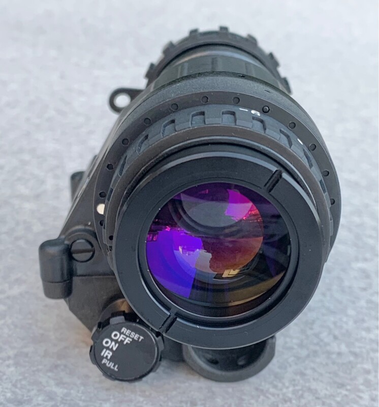 米軍実物 PVS-14 AN/PVS-14 ナイトビジョン 暗視官 マウントセット