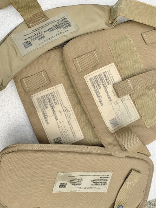 海兵隊実物 USMC IMTV ボディアーマー プレートキャリア ボディー