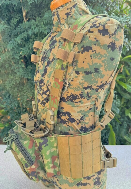 ORDNANCE TACTICAL OKINAWA オードナンス T-BIRD CHEST RIG（ティー