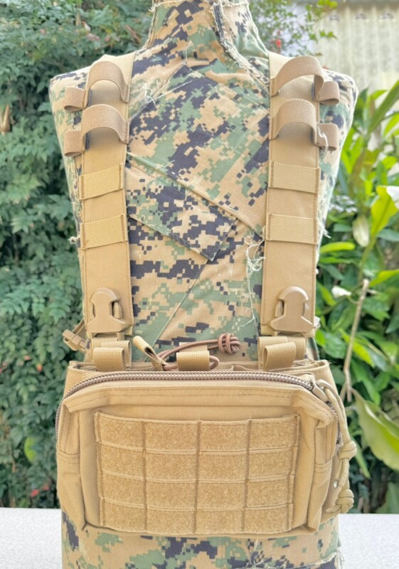 ORDNANCE TACTICAL OKINAWA オードナンス T-BIRD CHEST RIG（ティー