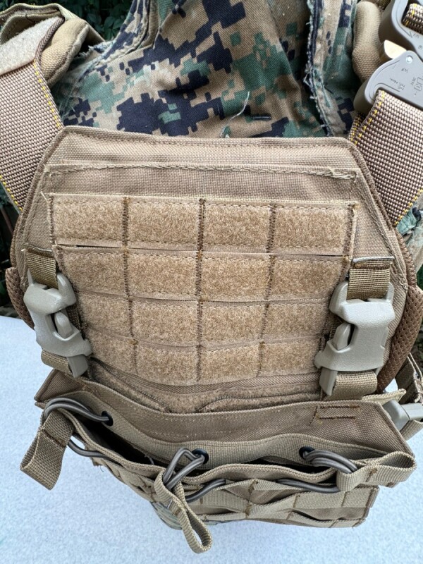 海兵隊実物 新型オードナンス プレートキャリア L コヨーテ 沖縄