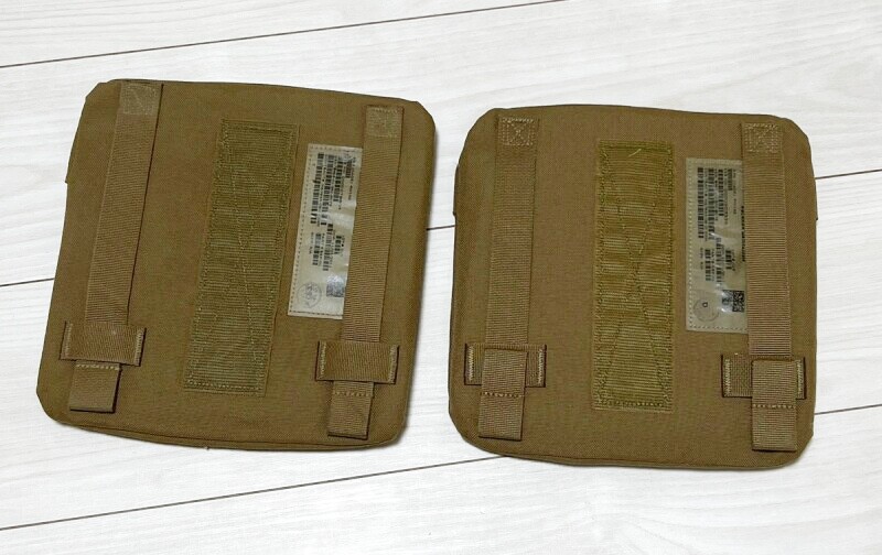 米軍実物 USMC IMTV/PC SIDE PLATE POCKET ボディーアーマー／ベスト