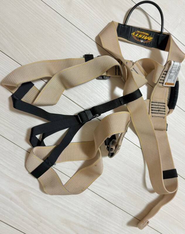 米軍実物 MISTY Mountain ミルロック ミリタリー ハーネス ベルト