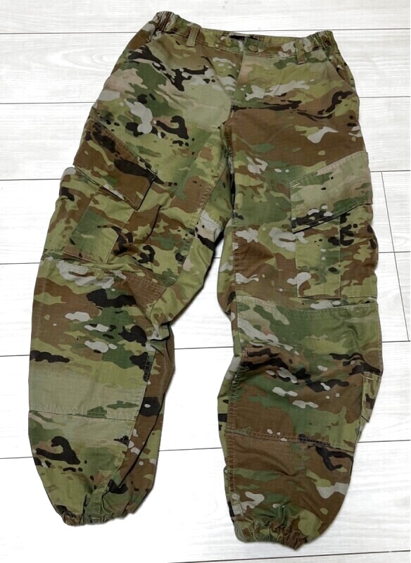 米軍放出品 TRU-SPEC スコーピオン マルチカムパンツ 28‐SHORT