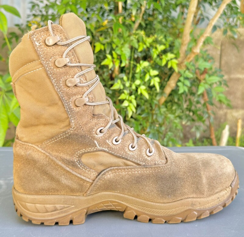 米軍実物 BELLEVILLE タクティカル デザートブーツ C312 ST ミリタリー