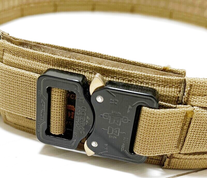 海兵隊実物 オードナンス製 タクティカル ガンファイターベルト