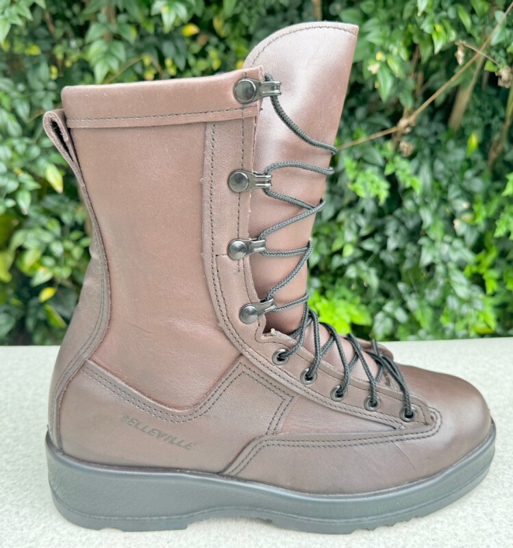 米軍実物 Belleville U.S.Navy ウェットウェザーパイロット ブーツ