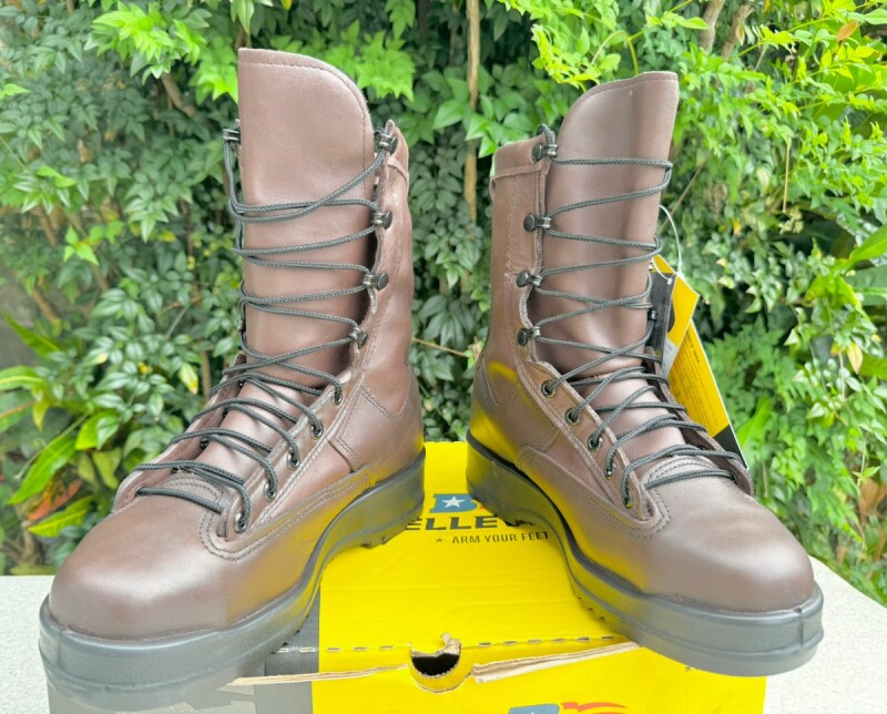 米軍実物 Belleville U.S.Navy ウェットウェザーパイロット ブーツ