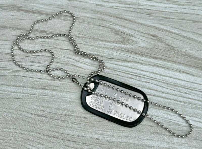 米軍実物 US MARINE ドッグタグ グッズ／アクセサリー／コレクション