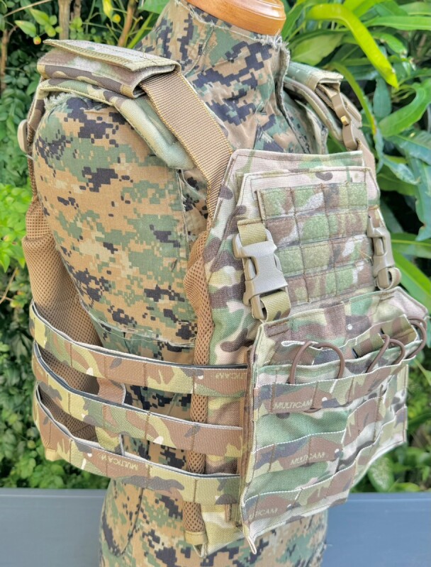 海兵隊実物 新型オードナンス プレートキャリア L マルチカム 沖縄