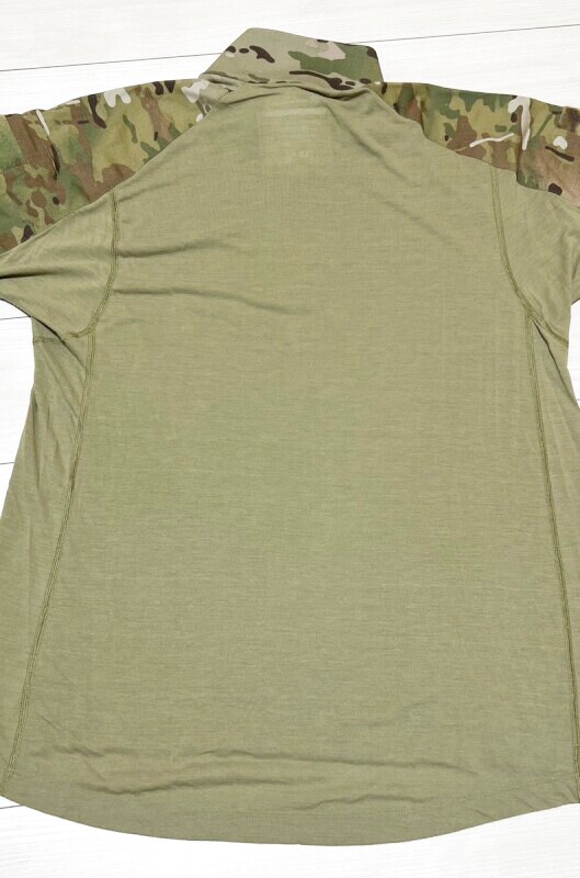 米軍実物 マルチカム CRYE PRECISION G4 コンバットシャツ L-R CRYE
